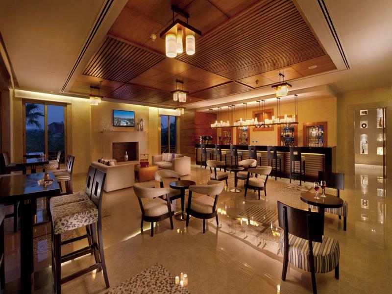 小威尼斯高尔夫杰斯酒店&度假村 艾因苏赫纳 外观 照片 The Bar